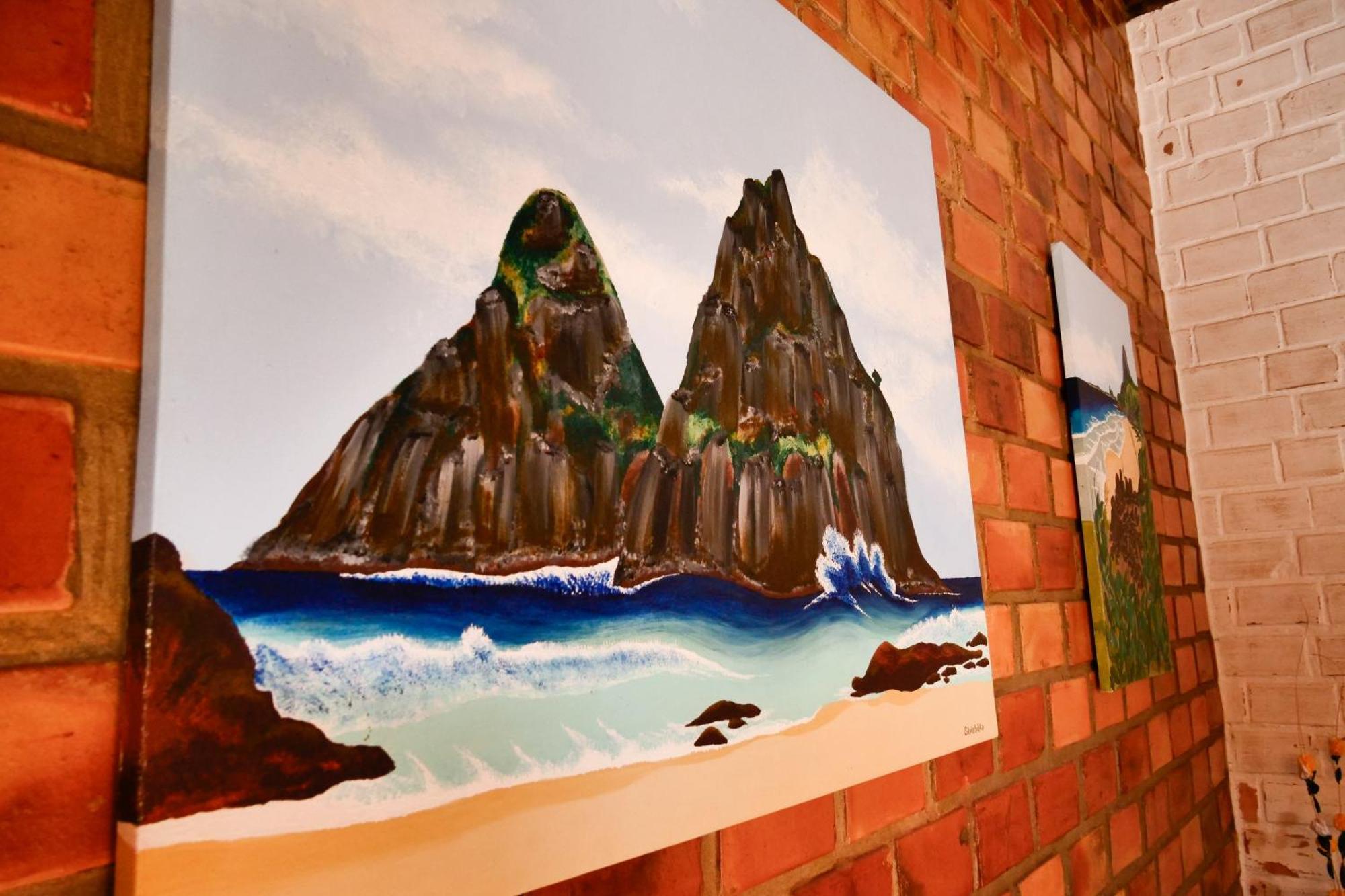 Pousada Mar Aberto เฟอร์นันโด เด โนรอนญา ภายนอก รูปภาพ